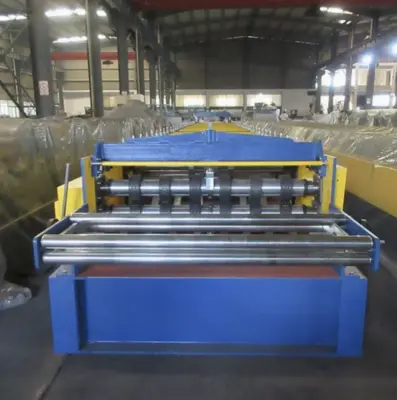Corrugated Steel Decking Roll Forming Machine in the USA