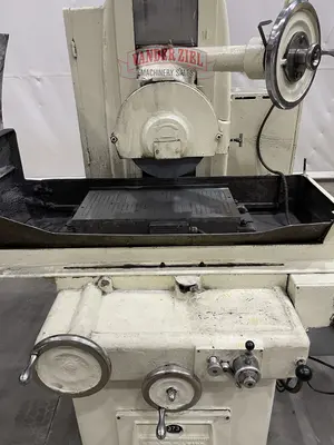 Used GALLMEYER & LIVINGSTON 373 Reciprocating Surface Grinders Michigan US | Vander Ziel Machinery Sales #480458