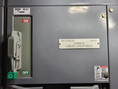USED SQUARE D MODEL 6
