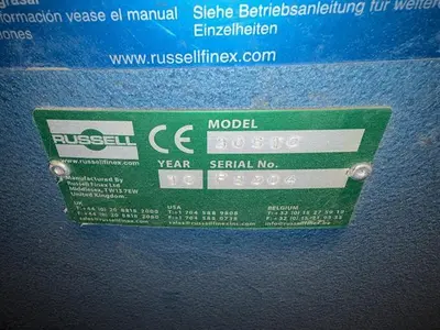 Used RUSSEL FINEX _UNKNOWN_ Separators New Jersey US | UNION STANDARD EQUIPMENT CO. #1377580