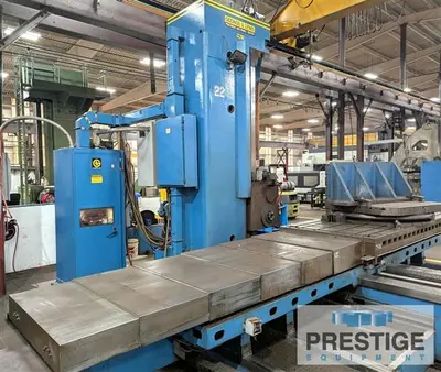 USED GIDDINGS & LEWIS PMC-5