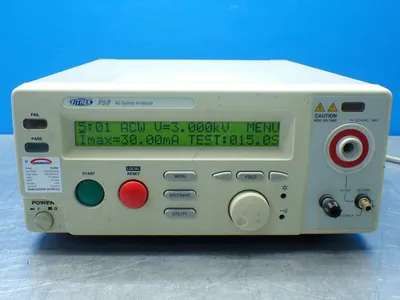 Used VITREK V60 Analyzer Testers | HGR 24 #744718
