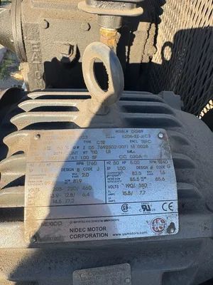 Used POLAR AIR PP05V080I3 Air Compressors (Misc) South Carolina US | ESS Industrial Equipment Sales #1487236