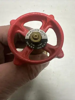 New | in-Stock MILWAUKEE VALVE 300SWP 1000WOG Pump & Valve Parts Ohio US | Surplus Asset Holdings #1235460