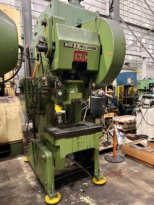 1968 BLISS #C-60 OBI / Gap Frame Press | Universal Press & Machinery (UPM) (3)