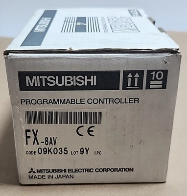 NEW Mitsubishi FX-8AV