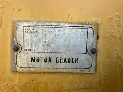 Used 1976 CATERPILLAR 120G Motor Graders California US | Ben Kaplan Equipment #1548101