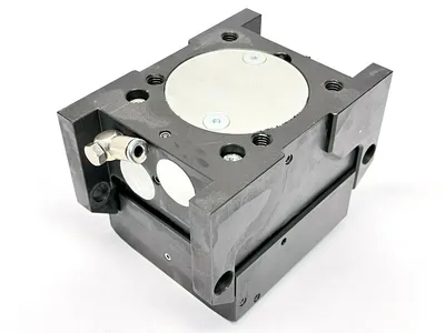 ASM-160-EW-09-I-A19 | Asutec  Pallet Holder Separator With Damping 20mm Stroke - Used