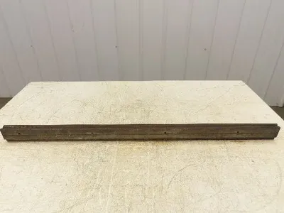 Press Brake Die 38" Long 90° V 3/8" W 3/16" D 1-3/4" H 1/2" Tang