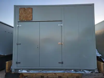 Insulated Sound Attenuated Enclosure - 44.5' x 14' x 13'