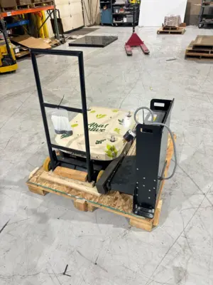 USED GRENZEBACH AGV, AUTOMATED GUIDED VEHICHLE, PICKER MOVER