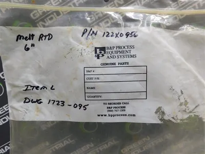 Harrison Piping Supply Co. R8F1853MB36-16-F3A240-2 Thermocouple Probe New