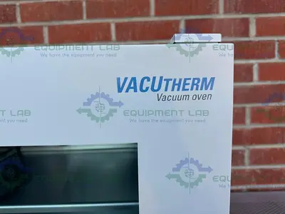USED THERMO SCIENTIFIC VT 6060 M VACUUM OVEN 200°C, 1.8 CU FT, 120V, MFG 2022