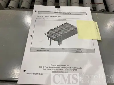 USED 2019 DOUCET MSP TRANSFER CONVEYOR