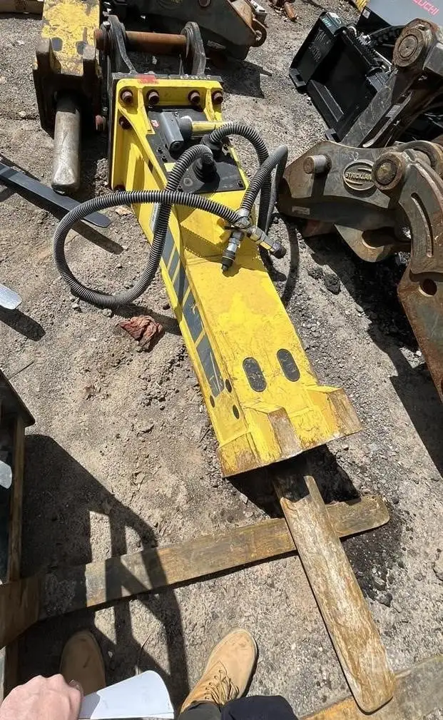 Used 2022 EPIROC MB1500 Misc Construction Attachements New Jersey US | Core Equipment Group #1502104