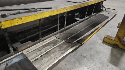 BERTSCH 18 Plate Bending Rolls including Pinch | Machinery For Sale (4)