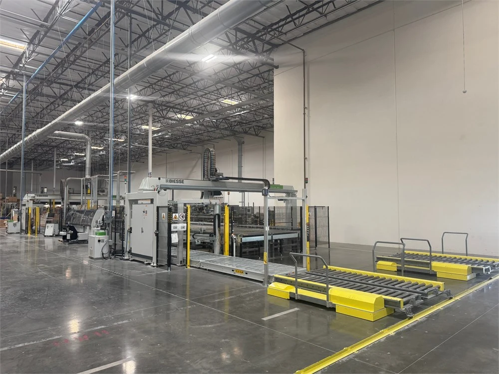 Used 2019 BIESSE "WINNER W1" Woodworking Handling Equipment California US | MachineryMax #1468873