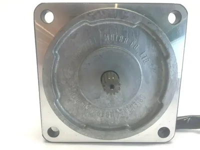 USED ORIENTAL MOTOR INDUCTIVE MOTOR