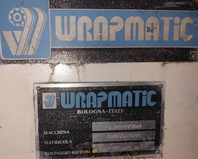 Used 1985 WRAPMATIC POLYWRAP 30A Wrappers - Roll Pennsylvania US | Global Equipment International, LLC #776585