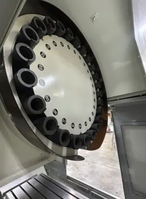 2007 SHARP SV-4020 Vertical Machining Centers | Toolquip, Inc. (10)