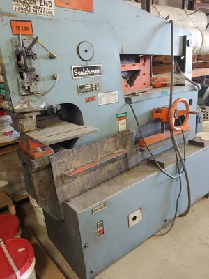 1989 SCOTCHMAN 9012-24M PUNCH-SHEARS, IRONWORKERS | Machinery Network (1)
