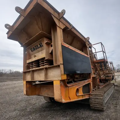 Used 2005 EAGLE CRUSHER 33D8215 Crushers Ohio US | Proxy Equipment #1385342