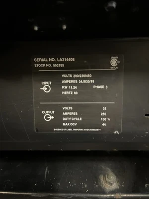 USED Miller 903785