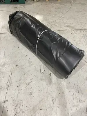 USED POWERBLANKET 550 GALLON IBC TOTE BLANKET LOT OF 2 BLANKETS (1 CONTROLLER)