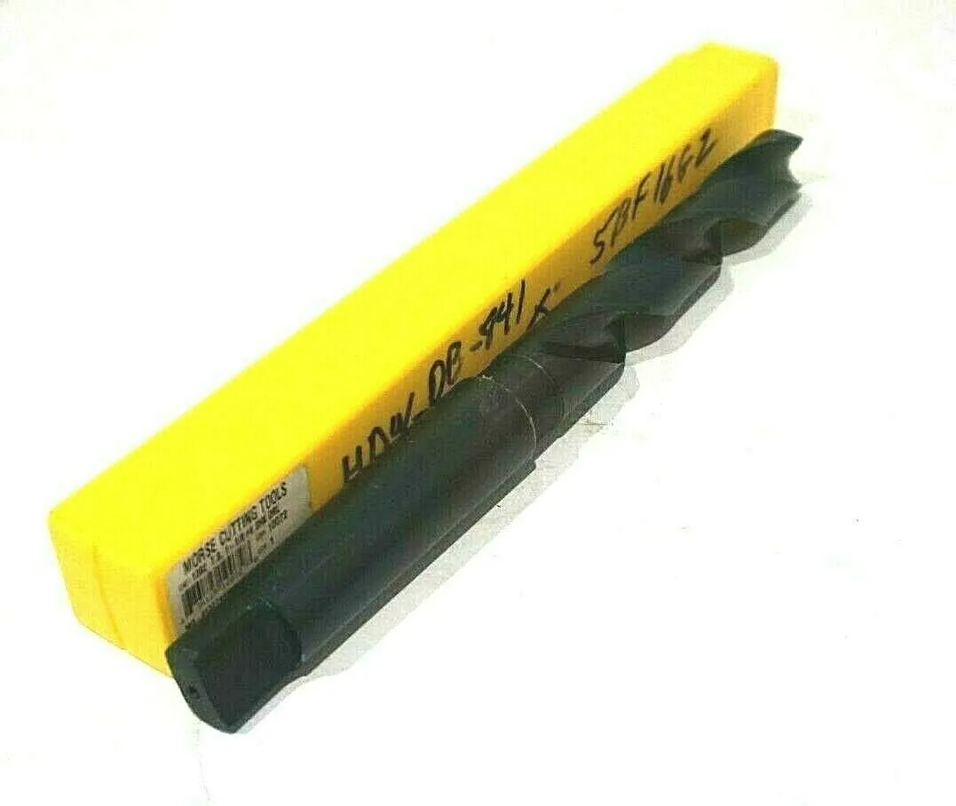 NEW MORSE CUTTING TOOLS 1302 #4 SHANK DRILL 1-1/8