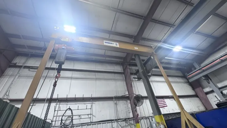 SPANCO 5 Ton CRANES, GANTRY, BRIDGE TYPE | T.R. Wigglesworth Machinery Co.