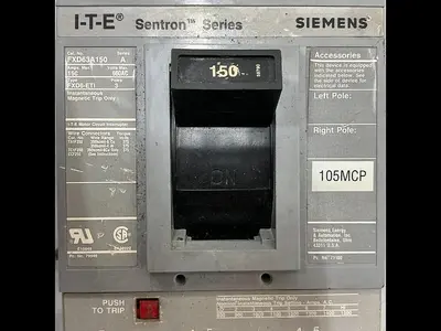 USED SIEMENS FXD63A150
