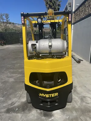 HYSTER S50FT FORK LIFTS | Wheeler Machinery Sales (5)