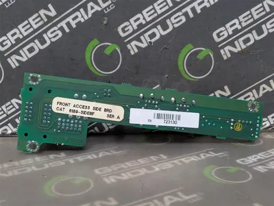 Allen Bradley 6189-SIDEBF Front Access Side Board 77152-202-54 Used