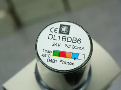 New | in-Stock TELEMECANIQUE DL1BDB6 Light Source Equipment Ohio US | HGR 24 #864433