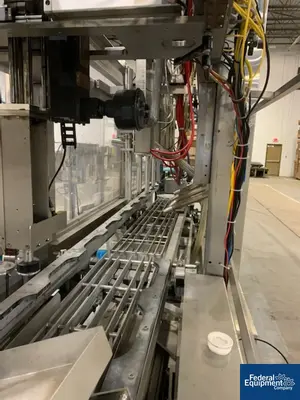 USED Serac Serac Rotary Filler, 5-Head