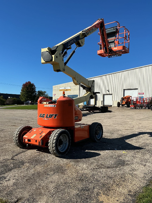 Used 2018 JLG E450AJ Crawler Boom Lifts Wisconsin US | Stack Equipment #1505992