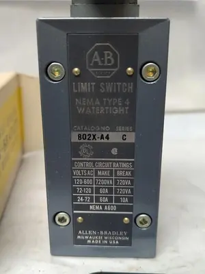 New | in-Stock ALLEN-BRADLEY 802X-A4 Miscellaneous Equipment (Electrical & Power) Ohio US | Surplus Asset Holdings #1209665