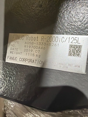 USED 2019 FANUC R-2000iC/125L + R-30iB PLUS