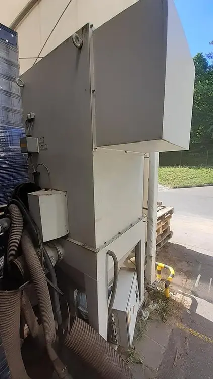 Used 2007 RINGLER RE 201 D5.5 Dust Collectors CZ | Amaron s.r.o. #1068362