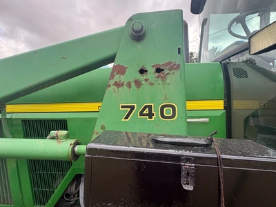 Used 1997 JOHN DEERE 7810 Tractors & Trailers Minnesota US | Proxy Equipment #1470268
