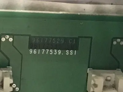 USED ALLEN BRADLEY 1746-P2 SER C / 1746-A13 SER B