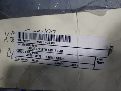 USED FANUC A6608018T148#L14R53B
