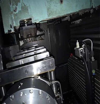 Used 2007 HOWA MKN-P355-VCJ Vertical Machining Centers Illinois US | Machinery Marketing International #1340284