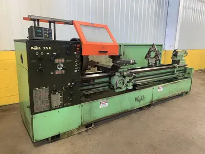 DOALL ROMI 25H Engine Lathes | Toolquip, Inc. (3)