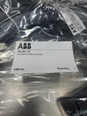 Used ABB NKLS01-15 Cable & Wire South Carolina US | Palmetto Automation #1319817