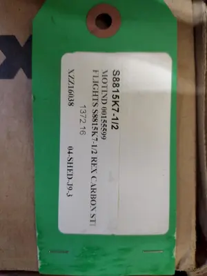 CINCINNATI MECHANICAL SHEAR PARTS: STOCK #14829