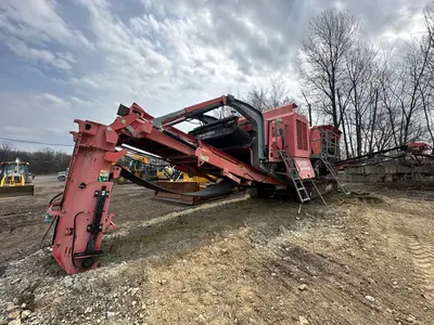 Used 2013 TEREX FINLAY J1170 Crushers New Jersey US | Proxy Equipment #1425968