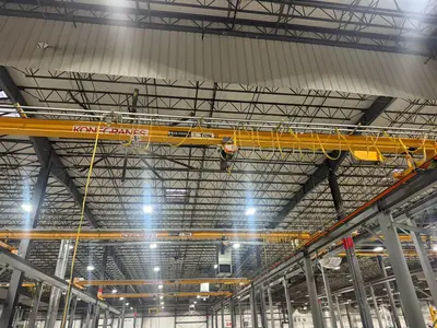 KONE 0.5 Ton Cranes - Overhead, Bridge | Highland Machinery & Crane (2)