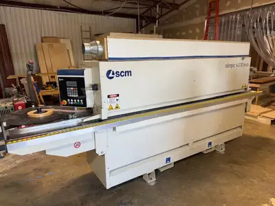 USED 2022 SCM OLIMPIC K230 EVO