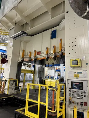 USED SCHULER HZPU-T-2250-4600/2450